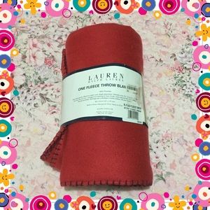 Ralph Lauren Bedding - Ralph Lauren fleece throw blanket Ralph Lauren Bedding - Ralph Lauren fleece throw blanket